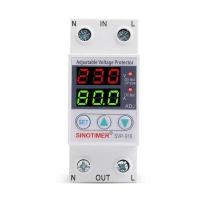 ราคา รีเลย์ ป้องกันแรงดันไฟฟ้าที่ปรับได้ พร้อมระบบป้องกันกระแสเกิน Din Rail 220V 80A รุ่น SVP916-80A (YA06539)