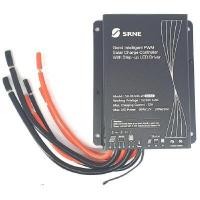 ราคา PWM DH100-W Step-UP Driver คอนโทรลชาร์จ ไฟถนน Dimmer LED DC 50W AGM GEL Lithuum (ไม่รวมรีโมท) รุ่น SR-DH100-W (YA20590)