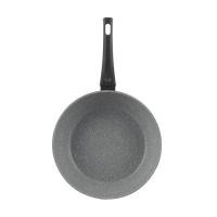 ราคา กระทะด้าม Non-Stick ทรงลึก 26 ซม. Essen CUNA NON BRAND 25AK-0126 ดํา-เทา ชิ้น (YD58413)
