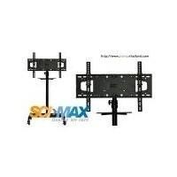 ราคา ขาตั้งล้อเลื่อน LCD/LED/PLASMA ขนาด 30 - 60 Scimax SM-3060STA เกรด A เหล็กหนาพิเศษ ถูกกว่าห้าง 02-4463881 081-8041255 ผ่อน O% (513)