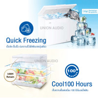ราคา ตู้แช่แข็ง Haier ไฮเออร์ รุ่น HCF-428D ขนาด 13.3 คิว ถูกกว่าห้าง 02-4463881 081-8041255 ผ่อน0%บัตรเครดิต HCF428D (1533)