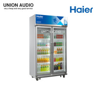 ราคา ตู้แช่เย็น HAIER ไฮเออร์ 2 ประตู 27 คิว / 673 ลิตร รุ่น SC-1400PCS2-LS V4 ประหยัดไฟฟ้าเบอร์ 5 3 ดาว ⭐⭐⭐ ถูกกว่าห้าง 02-4463881 081-8041255 ผ่อน0%บัตรเครดิต SC1400PCS2 (1546)