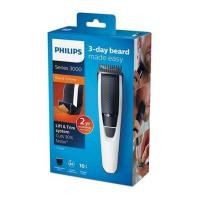 ราคา เครื่องตกแต่ง เครื่องโกนหนวด PHILIPS BT3206/14 หวีรองระบบยก และตัด ตัดแต่งหนวดเคราได้อย่างแม่นยำ ราคาถูก BT3206 (1814)