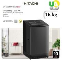 ราคา HITACHI เครื่องซักผ้า ฝาบน รุ่น SF-160THV ซัก 16 กก Inverter เครื่องซักผ้า hitachi sf160thv 16kg ราคาถูกที่สุด ลดราคาสินค้าทุกชิ้นภายในเว็บไซต์ unionaudiosale.com สั่งซื้อออนไลน์ ส่งฟรี * เช็คพื้นทีก่