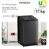 ราคา HITACHI เครื่องซักผ้าฝาบน รุ่น SF170THV Inverter ซัก 17กก.ซักผ้าhitachi sf-170thv 17kg. ราคาถูกที่สุด ลดราคาสินค้าทุกชิ้นภายในเว็บไซต์ unionaudiosale.com สั่งซื้อออนไลน์ ส่งฟรี * เช็คพื้นทีก่อนสั่งซื้