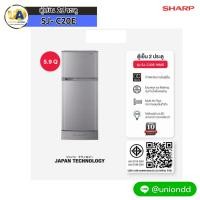ราคา SHARP ตู้เย็น 2ประตู SJ- C20E 5.9Q NoFrostไม่มีน้ำแข็งเกาะ กำจัดกลิ่นแบบ Ag+ Nano Deodorizer ชาร์ป SJ- C20E (3044)