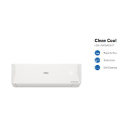 ราคา Haier แอร์ติดผนัง VQAC Series รุ่น HSU-09VQAC03T 9,000 BTU | Inverter ไฮเออร์ (2153)