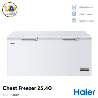 ราคา Haier ตู้แช่แข็งฝาทึบ 2 ระบบ รุ่น HCF728DP 719 ลิตร (25.4 คิว) สีขาว | แช่แข็ง-แช่เย็น Low Frost ไฮเออร์ (1536)