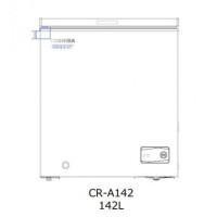 ราคา ใหม่!!! ตู้แช่ Toshiba Freezer รุ่น CR-A142K ลดราคาถูกสุดๆ โทรเล้ยย 02-4245594, 085-3801177, 081-6215561 (2282)
