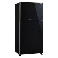 ราคา ตู้เย็น 2 ประตู SHARP SJ-X600GP-BK 21.2Q กระจกดำ ลดราคาถูกสุดๆ โทรเล้ยย 02-4245594, 085-3801177, 081-6215561 (2474)