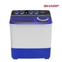 ราคา SHARP เครื่องซักผ้า 2 ถัง 10 KG. รุ่น ES-TW100BL ลดราคาถูกสุดๆ โทรเล้ยย 02-4245594, 085-3801177, 081-6215561 (2750)