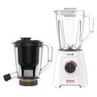 ราคา TEFAL เครื่องปั่นและสกัดน้ำผักผลไม้ Blendforce 2 in 1 รุ่น BL42Q166 (2843)