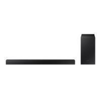 Samsung Sound Bar ซาวด์บาร์ รุ่น HW-T450/XT