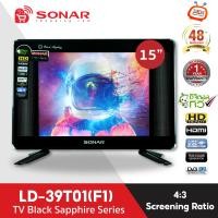 ราคา Sonar LED Digital TV ทีวี ขนาด 15 นิ้ว รุ่น LD-39T01(F1)
