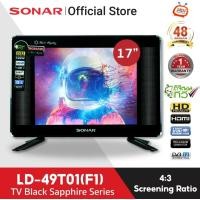ราคา LED DIGITAL TV SONAR ขนาด 17 นิ้ว รุ่น LD-49T01(F1) โทรเล้ยย 02-4245594, 085-3801177, 081-6215561 (3037)