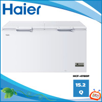 ราคา ตู้แช่เย็น 2 ระบบ HAIER ขนาด 15.2 คิว รุ่น HCF-478DP โทรเล้ยยย 02-4245594, 085-3801177, 081-6215561 (3062)