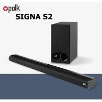 ราคา ซาวด์บาร์ POLK AUDIO (2.1CH) รุ่น Signa S2 - ลดราคาถูกสุดๆ โทรเล้ยย 02-4245594, 085-3801177, 081-6215561 (3030)