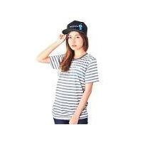 ราคา เสื้อคอกลมแขนสั้นลายริ้วเทา-ขาว Size XL(A0095040)