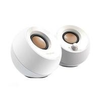 ราคา (2.0) ลำโพง CREATIVE (PEBBLE) White(A0144114)