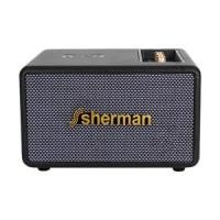 ราคา (1.0) ลำโพง SHERMAN (SB-66B2B) BLUETOOTH Black(A0167365)