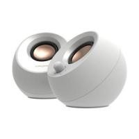 ราคา (2.0) ลำโพง CREATIVE PEBBLE V3 BLUETOOTH White(A0168769)