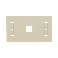 ราคา Face Plate หน้ากาก 1 ช่อง มีป้ายชื่อ LINK (US-2001A) 'Ivory'(A0050099)