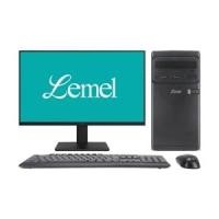 ราคา LEMEL AMD RYZEN 5 4650G RAM 8 GB DDR4 SSD250 GB DOS 21.45 inch(A0167310)
