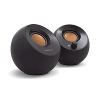 ราคา (2.0) ลำโพง CREATIVE (PEBBLE) Black(A0144113)