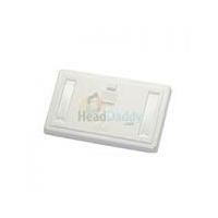 ราคา Face Plate หน้ากาก 1 ช่อง มีป้ายชื่อ LINK (US-2121A) Shutter 'White'(A0091474)