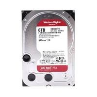 ราคา 6 TB HDD WD RED PLUS (5400RPM, 256MB, SATA-3,WD60EFPX)(A0146886)