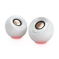 ราคา (2.0) ลำโพง CREATIVE (PEBBLE SE) White(A0168771)