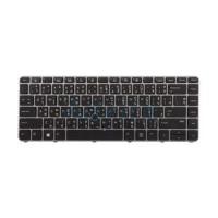 ราคา Keyboard HP EliteBook 840 G3 G4 (Blackit) ไทย-อังกฤษ(A0157611)