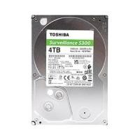 ราคา 4 TB HDD CCTV TOSHIBA S300 (5400RPM, 256MB, SATA-3, HDWT840UZSVA)(A0144428)