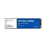 ราคา 250 GB SSD M.2 PCIe 4.0 WD BLUE SN580 (WDS250G3B0E) NVMe M.2 2280(A0153780)
