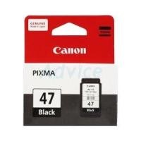 ราคา CANON PG-47 BK(A0067712)