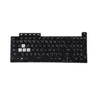ราคา Keyboard Asus TUF Gaming FX506L Backlit White (Black) (สกรีนอังกฤษ-ไทย)PowerMax(A0152696)