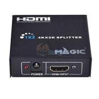 ราคา กล่องแยกจอ HDMI Splitter 1:2 (4K) MAGICTECH(A0099614)