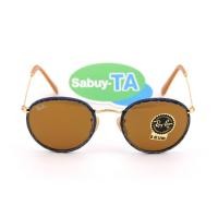 ราคา RayBan Round Craft RB3475Q 919233 Jeans and Leather (2099)