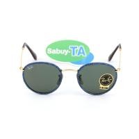 ราคา RayBan Round Craft RB3475Q 919431 Jeans and Leather (2103)