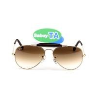 ราคา RayBan Craft Leather Outdoorsman RB3422Q 001/51 (1573)