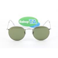 ราคา RayBan Round Metal RB3447 91984E Legend Gold 50 mm. (4316)