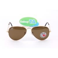ราคา RayBan Aviator RB3025 001/57 Polarized Lens (4323)