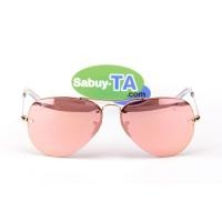 ราคา RayBan Rimless Aviator RB3449 001/E4 59 mm. (503)