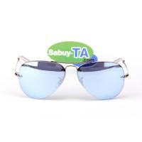 ราคา RayBan Rimless Aviator RB3449 90351U 59 mm. (507)