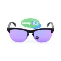 ราคา Oakley Frogskins Lite Prizm Violet/Matte Black SKU#OO9374-31 (687)