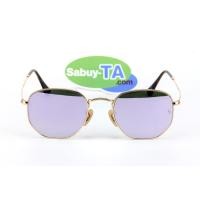 ราคา RayBan Hexagonal Flat Lens RB3548N 001/8O 51 mm. (2081)