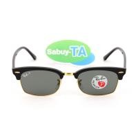 ราคา RayBan CLUBMASTER SQUARE RB3916 130358 Polarized Lens 52 mm. (2705)