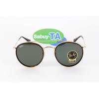 ราคา RayBan Round Double Bridge RB3647N 001 51 mm. (2901)