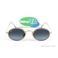 ราคา RayBan Oval Double Bridge RB3847N 91233M 52 mm. (3126)