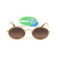 ราคา RayBan Oval Double Bridge RB3847N 912443 52 mm. (3132)